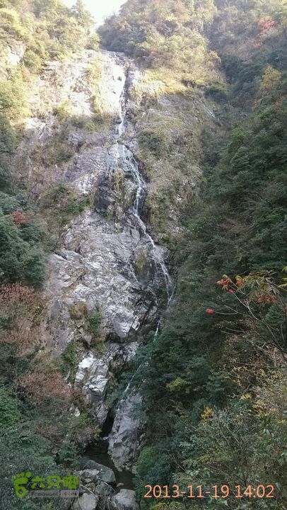 宜春明月山～羊狮慕～武发客栈～金顶～萍乡武功山2013-11-19 14:02:25