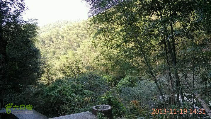 宜春明月山～羊狮慕～武发客栈～金顶～萍乡武功山2013-11-19 14:31:37