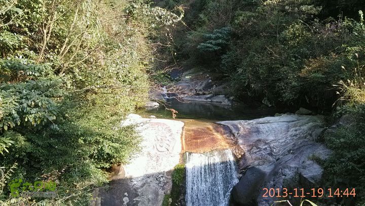 宜春明月山～羊狮慕～武发客栈～金顶～萍乡武功山2013-11-19 14:44:09