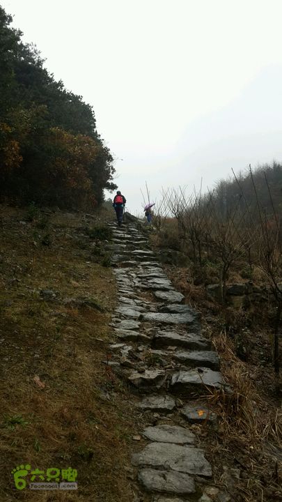 西霞坑古道2013-11-24 11:42:59