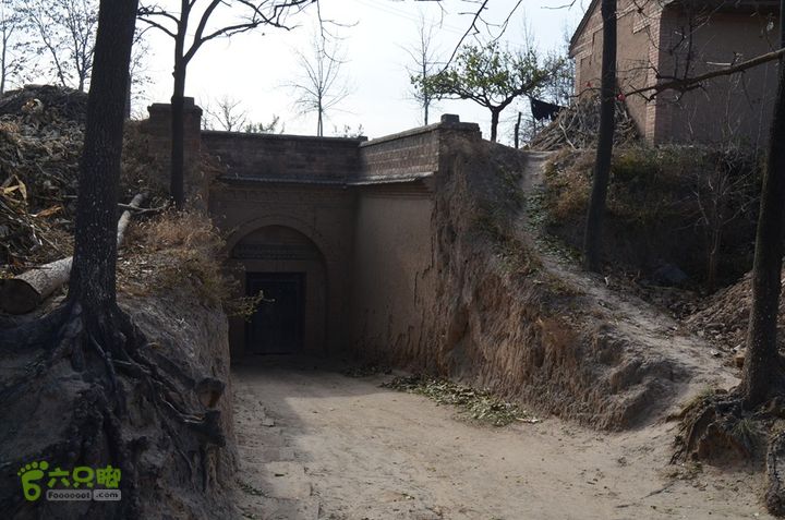 骑行三原天井岸村寻找汉代“天脐”遗址DSC_0053