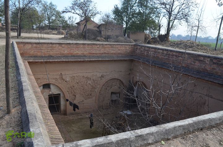 骑行三原天井岸村寻找汉代“天脐”遗址DSC_0054
