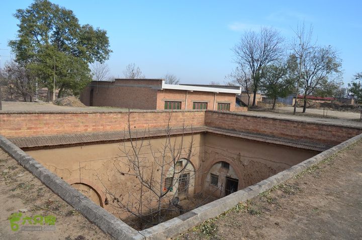 骑行三原天井岸村寻找汉代“天脐”遗址DSC_0056