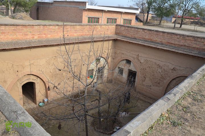 骑行三原天井岸村寻找汉代“天脐”遗址DSC_0057