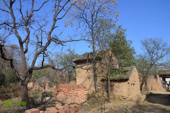 骑行三原天井岸村寻找汉代“天脐”遗址DSC_0070