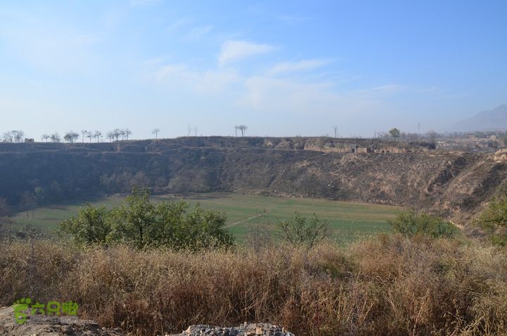 骑行三原天井岸村寻找汉代“天脐”遗址DSC_0074