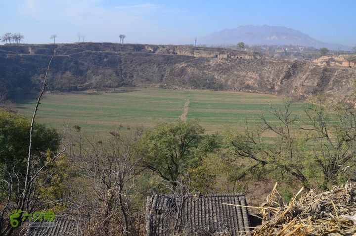 骑行三原天井岸村寻找汉代“天脐”遗址DSC_0080