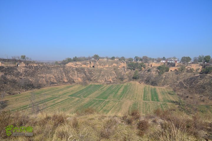 骑行三原天井岸村寻找汉代“天脐”遗址DSC_0083
