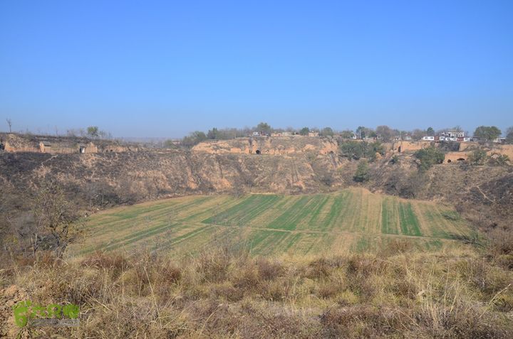 骑行三原天井岸村寻找汉代“天脐”遗址DSC_0085