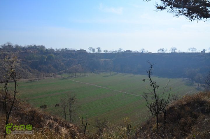 骑行三原天井岸村寻找汉代“天脐”遗址DSC_0099