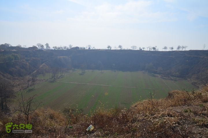 骑行三原天井岸村寻找汉代“天脐”遗址DSC_0101