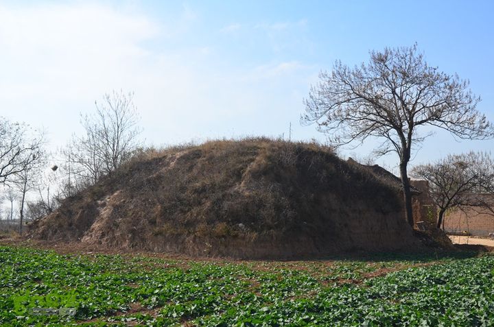 骑行三原天井岸村寻找汉代“天脐”遗址DSC_0104