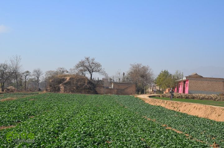 骑行三原天井岸村寻找汉代“天脐”遗址DSC_0105