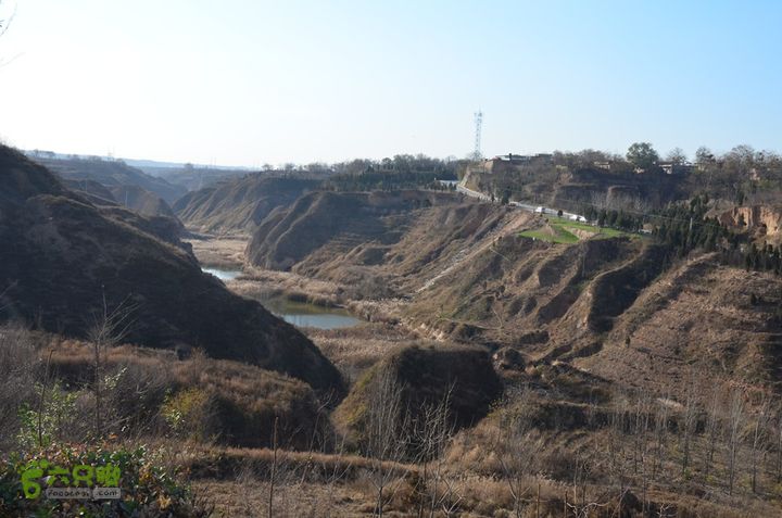 骑行三原天井岸村寻找汉代“天脐”遗址DSC_0112