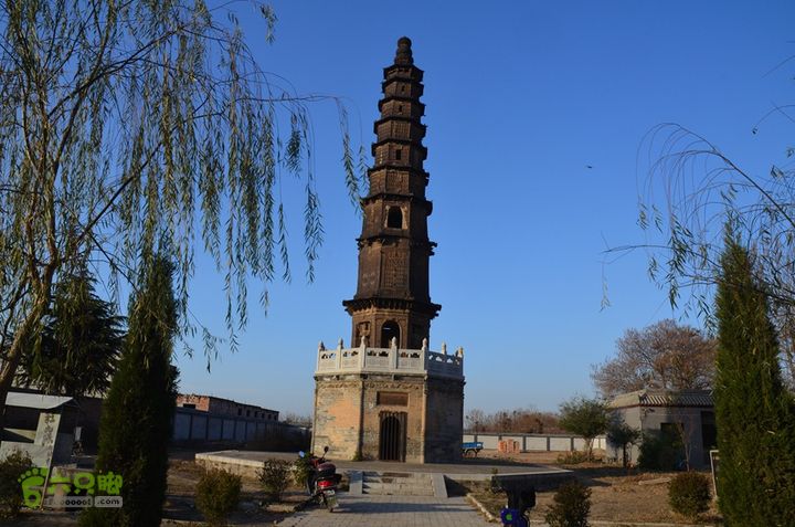 骑行三原天井岸村寻找汉代“天脐”遗址DSC_0132