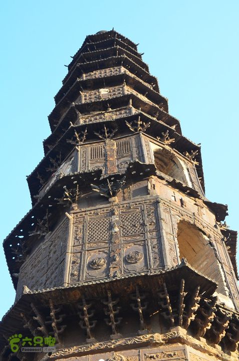 骑行三原天井岸村寻找汉代“天脐”遗址DSC_0141