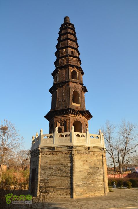 骑行三原天井岸村寻找汉代“天脐”遗址DSC_0144