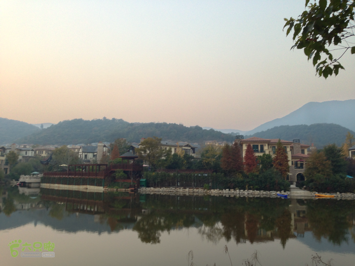 横溪村-桃花岭-秦山村-九龙湖环线