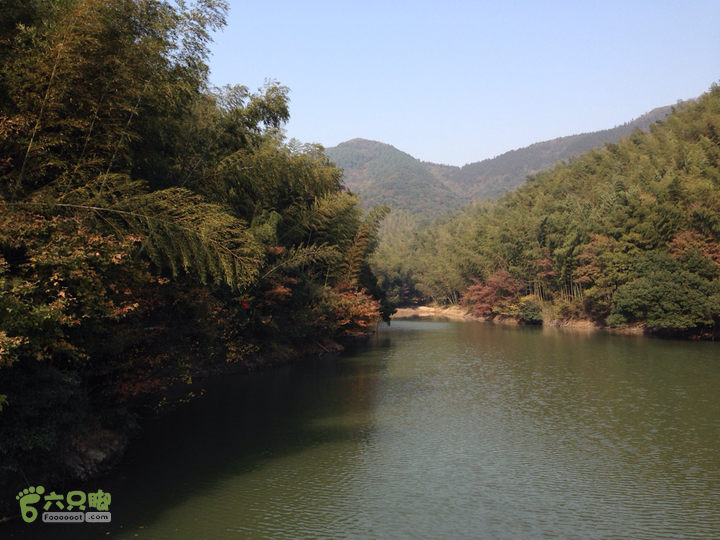 横溪村-桃花岭-秦山村-九龙湖环线