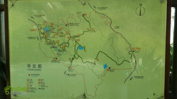 万石园林植物园（东门、国防园、花卉园、北门）2013-12-07 12:38:29