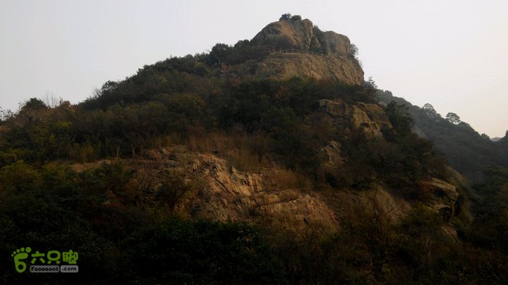 穿越九峰山 醉人瑞岩寺将军岩