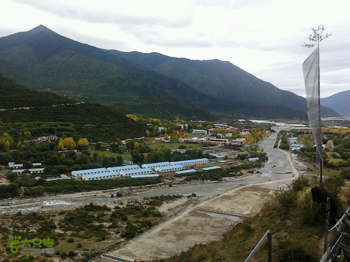 拉萨-扎西岗村林芝老城