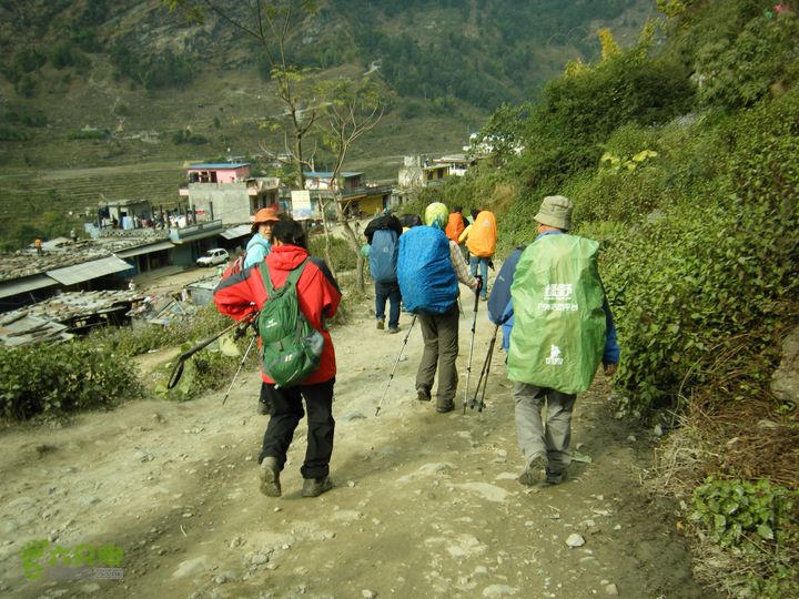 尼泊尔安娜普尔纳ABC环线+poonhill徒步ABC环线起点——南崖浦