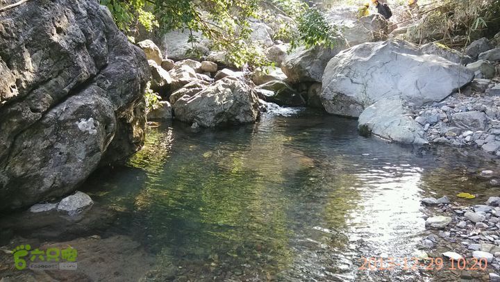 永泰岭路乡凤落村－荷溪－岭路乡叶洋村溯溪穿越2013-12-29 10:20:54