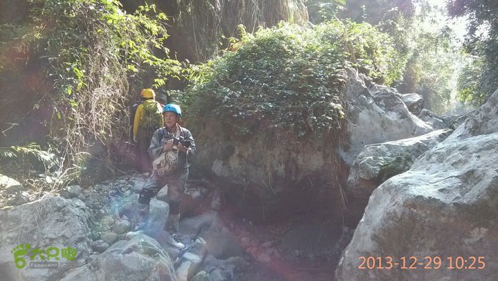 永泰岭路乡凤落村－荷溪－岭路乡叶洋村溯溪穿越2013-12-29 10:25:27