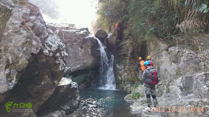永泰岭路乡凤落村－荷溪－岭路乡叶洋村溯溪穿越2013-12-29 10:35:01