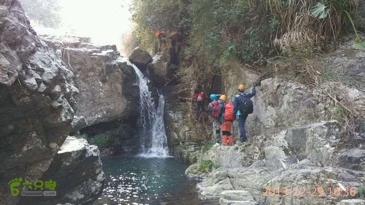 永泰岭路乡凤落村－荷溪－岭路乡叶洋村溯溪穿越2013-12-29 10:36:42