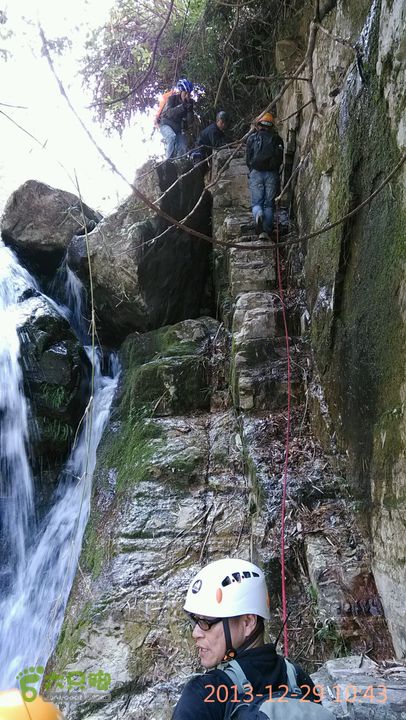 永泰岭路乡凤落村－荷溪－岭路乡叶洋村溯溪穿越2013-12-29 10:43:38