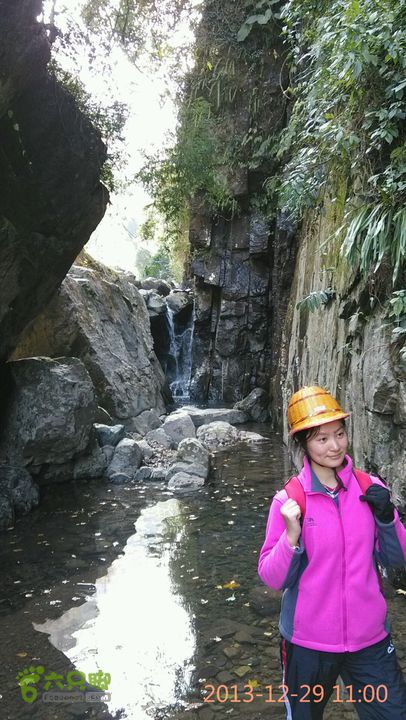 永泰岭路乡凤落村－荷溪－岭路乡叶洋村溯溪穿越2013-12-29 11:00:51