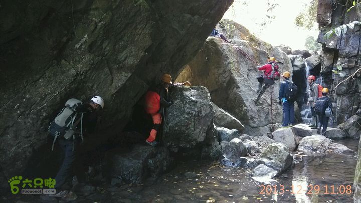 永泰岭路乡凤落村－荷溪－岭路乡叶洋村溯溪穿越2013-12-29 11:08:13