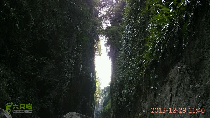 永泰岭路乡凤落村－荷溪－岭路乡叶洋村溯溪穿越2013-12-29 11:40:57