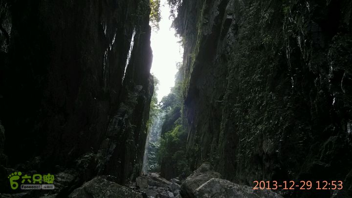 永泰岭路乡凤落村－荷溪－岭路乡叶洋村溯溪穿越2013-12-29 12:53:43