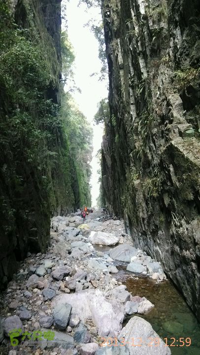 永泰岭路乡凤落村－荷溪－岭路乡叶洋村溯溪穿越2013-12-29 12:59:41
