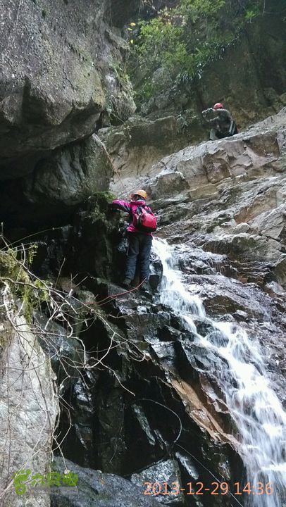 永泰岭路乡凤落村－荷溪－岭路乡叶洋村溯溪穿越2013-12-29 14:36:52