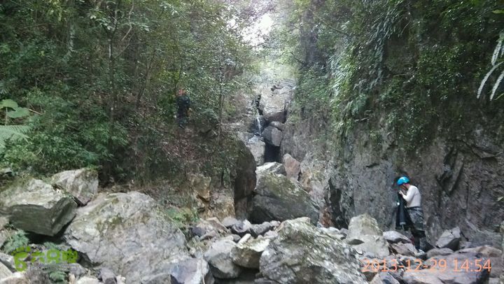 永泰岭路乡凤落村－荷溪－岭路乡叶洋村溯溪穿越2013-12-29 14:54:38