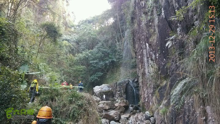 永泰岭路乡凤落村－荷溪－岭路乡叶洋村溯溪穿越2013-12-29 15:13:36