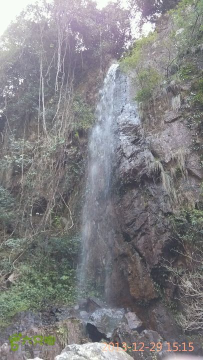 永泰岭路乡凤落村－荷溪－岭路乡叶洋村溯溪穿越2013-12-29 15:15:52