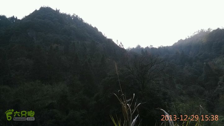 永泰岭路乡凤落村－荷溪－岭路乡叶洋村溯溪穿越2013-12-29 15:38:37