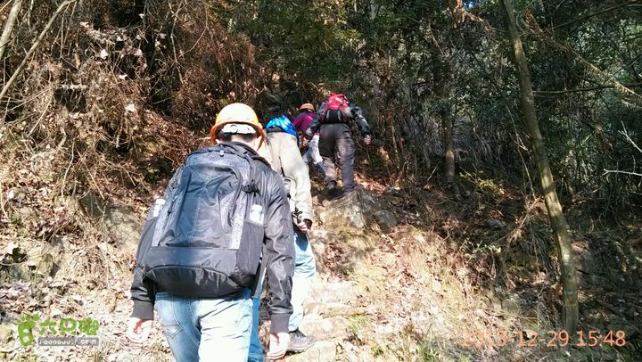 永泰岭路乡凤落村－荷溪－岭路乡叶洋村溯溪穿越2013-12-29 15:48:28