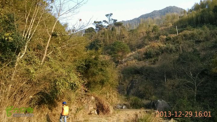 永泰岭路乡凤落村－荷溪－岭路乡叶洋村溯溪穿越2013-12-29 16:01:16