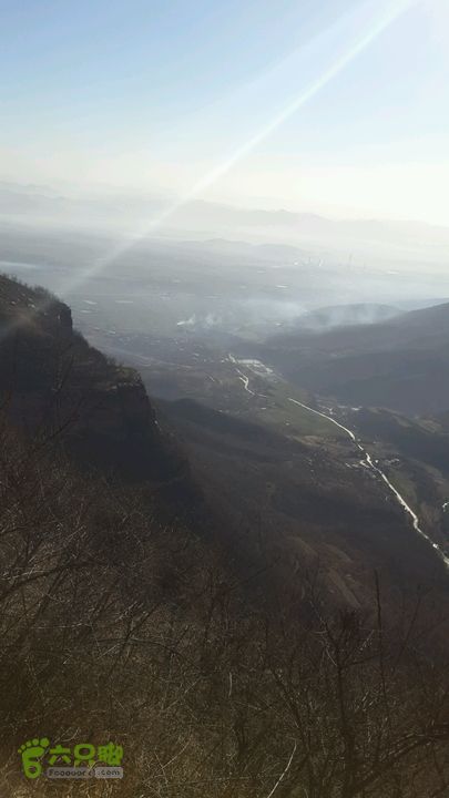 林州方家沟    四方垴   天平山景区   方家沟俯视