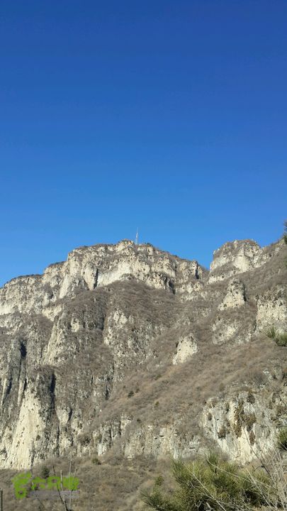 林州方家沟    四方垴   天平山景区   方家沟四方垴仰视