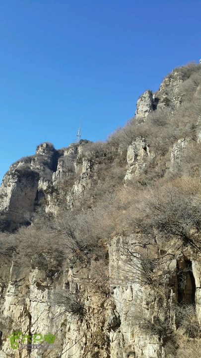 林州方家沟    四方垴   天平山景区   方家沟近在眼前