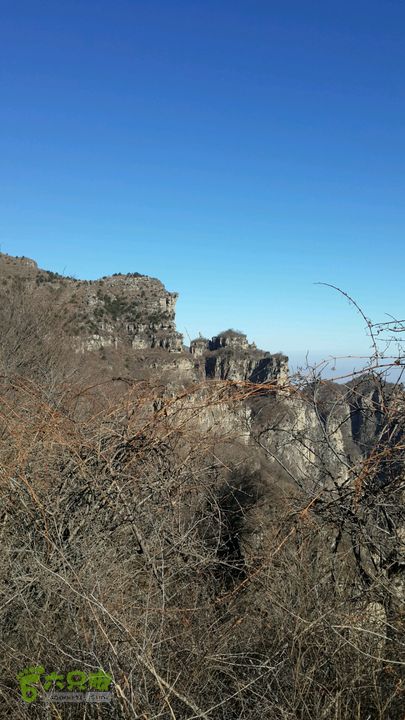 林州方家沟    四方垴   天平山景区   方家沟天门城堡对面闫王鼻子