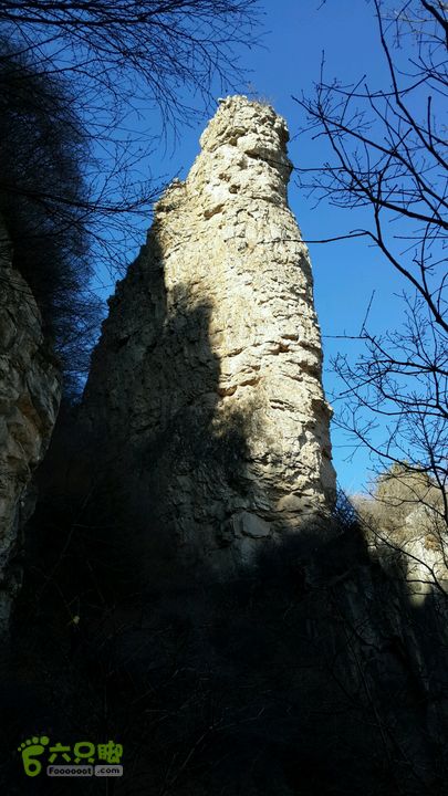 林州方家沟    四方垴   天平山景区   方家沟2014-01-01 12:01:06