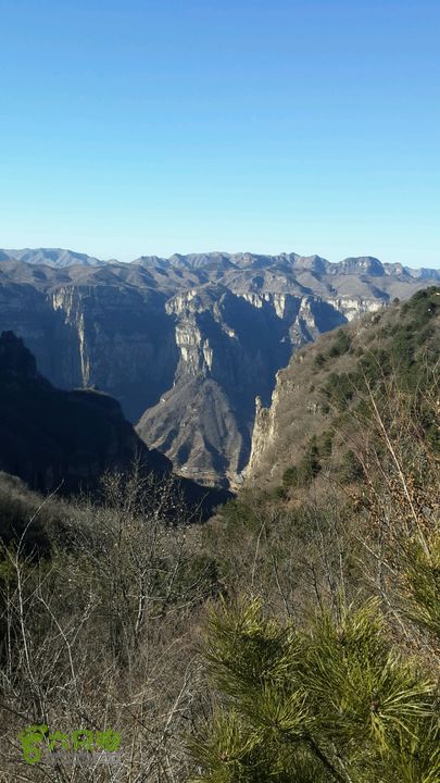 林州方家沟    四方垴   天平山景区   方家沟坏二阱底村